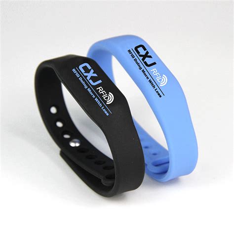 rfid chip bracelet|waterproof rfid bracelet.